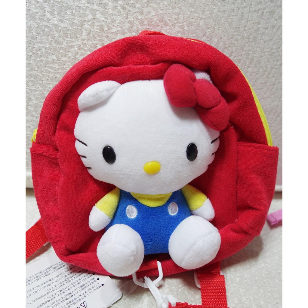 日本限定【Hello Kitty防走失包＼後背包】(全新正品)