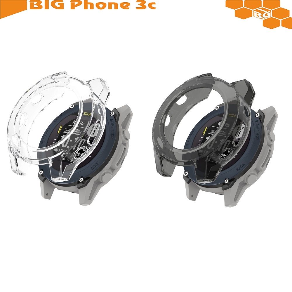 BC【TPU透明殼】Garmin Descent G1 智慧手錶 半包 保護殼 清水套 軟殼