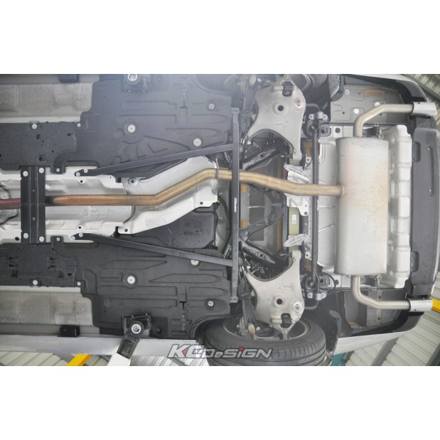 依馳國際 KC-DeSiGN 強化拉桿 不鏽鋼 後下四點式結構桿 Volvo SPA-Platform S90/V90