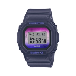 CASIO卡西歐 BABY-G 時尚漸層錶盤黑 經典系列 BGD-560WL-2