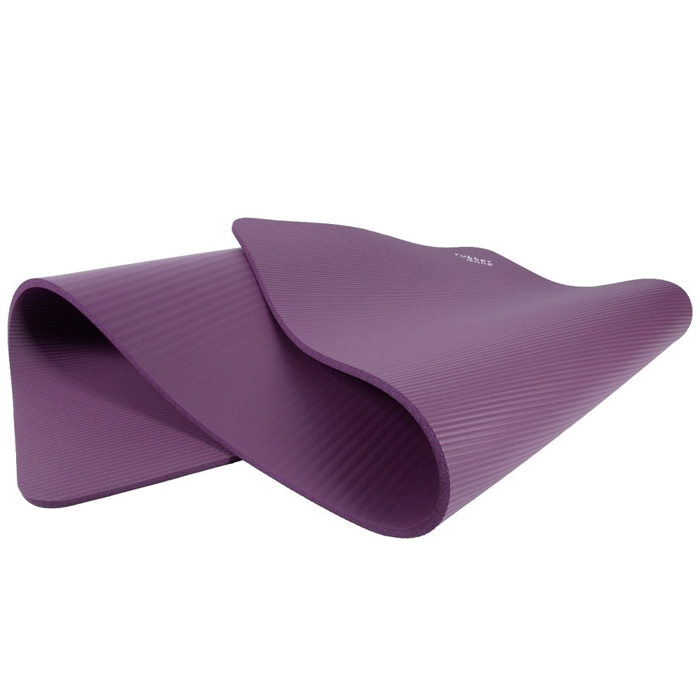 10mm雙面止滑NBR瑜珈墊-紫