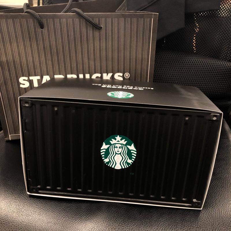 ［現貨］星巴克 21週年限量 貨櫃蛋捲 starbucks