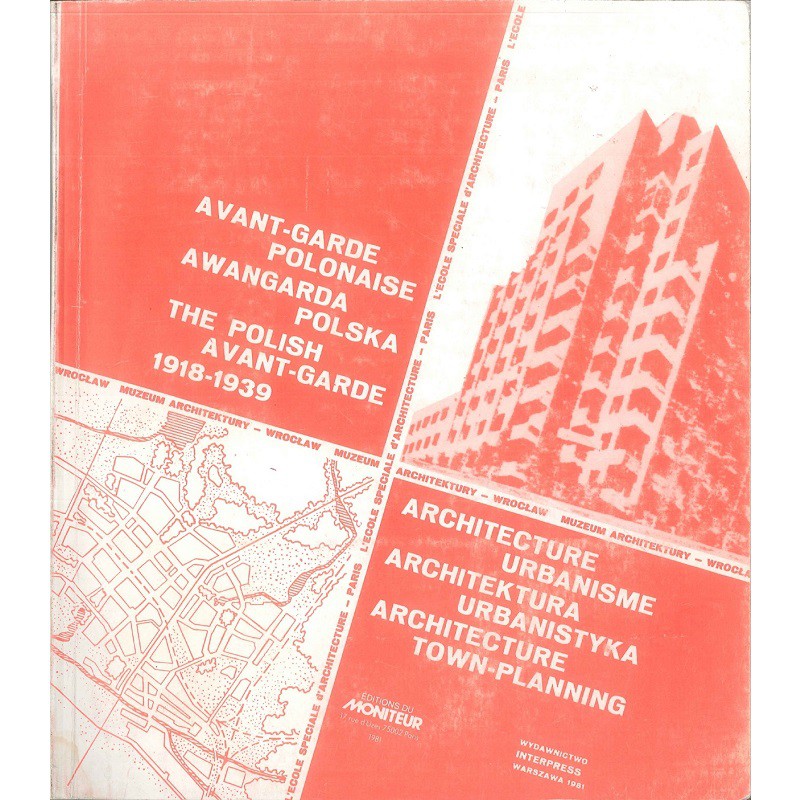 Avant-garde polonaise -9782862821818 絕版英文設計書 [建築人設計人的店-上博圖書]