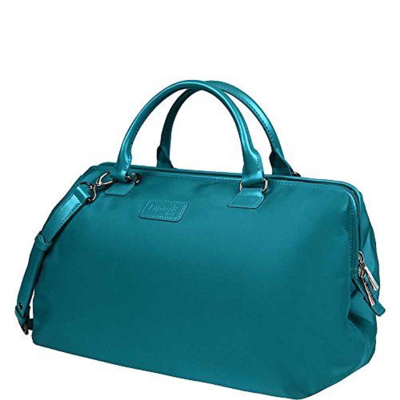 全新！Lipault 行李袋/肩背手提兩用包/DUCK BLUE