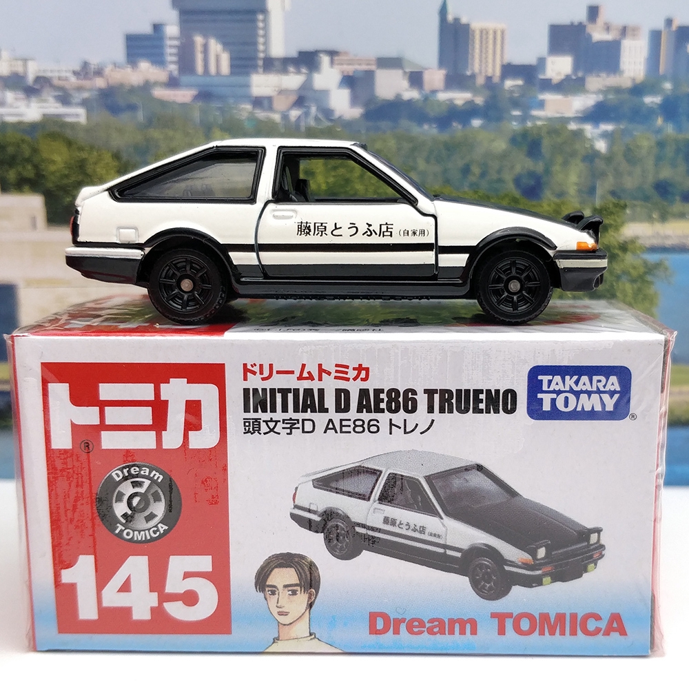Tomica多美卡合金車模145頭文字d Ae86 Trueno藤原拓海initial D 蝦皮購物