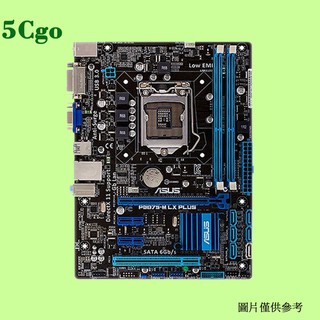 5Cgo【含稅】華碩B75-MLX PLUS 1155 DDR3主板套餐i3i5i7b75 524651244156