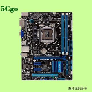 5Cgo【含稅】華碩B75-MLX PLUS 1155 DDR3主機板套餐i3i5i7b75 524651244156