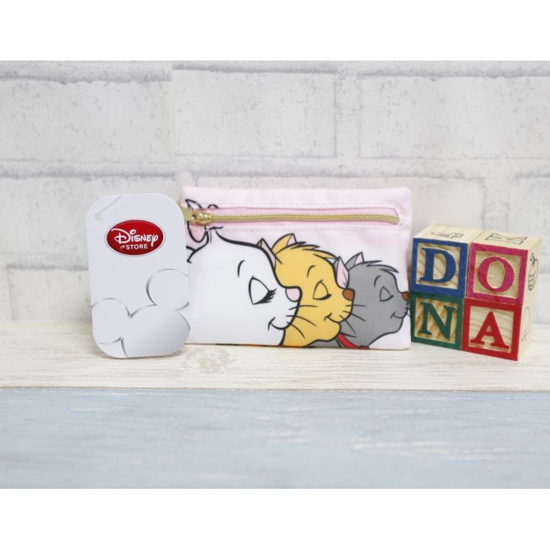 🌸Dona代購🌸現貨 日本迪士尼store限定 瑪麗貓瑪莉貓Marie和好朋友們 零錢包/面紙包 C69