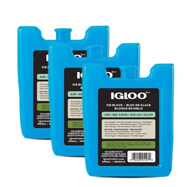 美國品牌 IGLOO MAXCOLD 保冷磚 S號 保冷劑#冰寶 冷媒 冰桶 冰箱 保冷袋 露營 野營保冷磚保冰磚