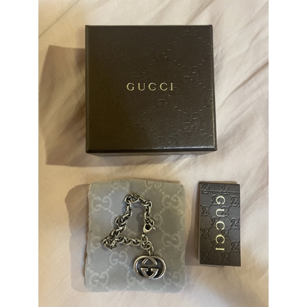 Gucci 純銀手鍊