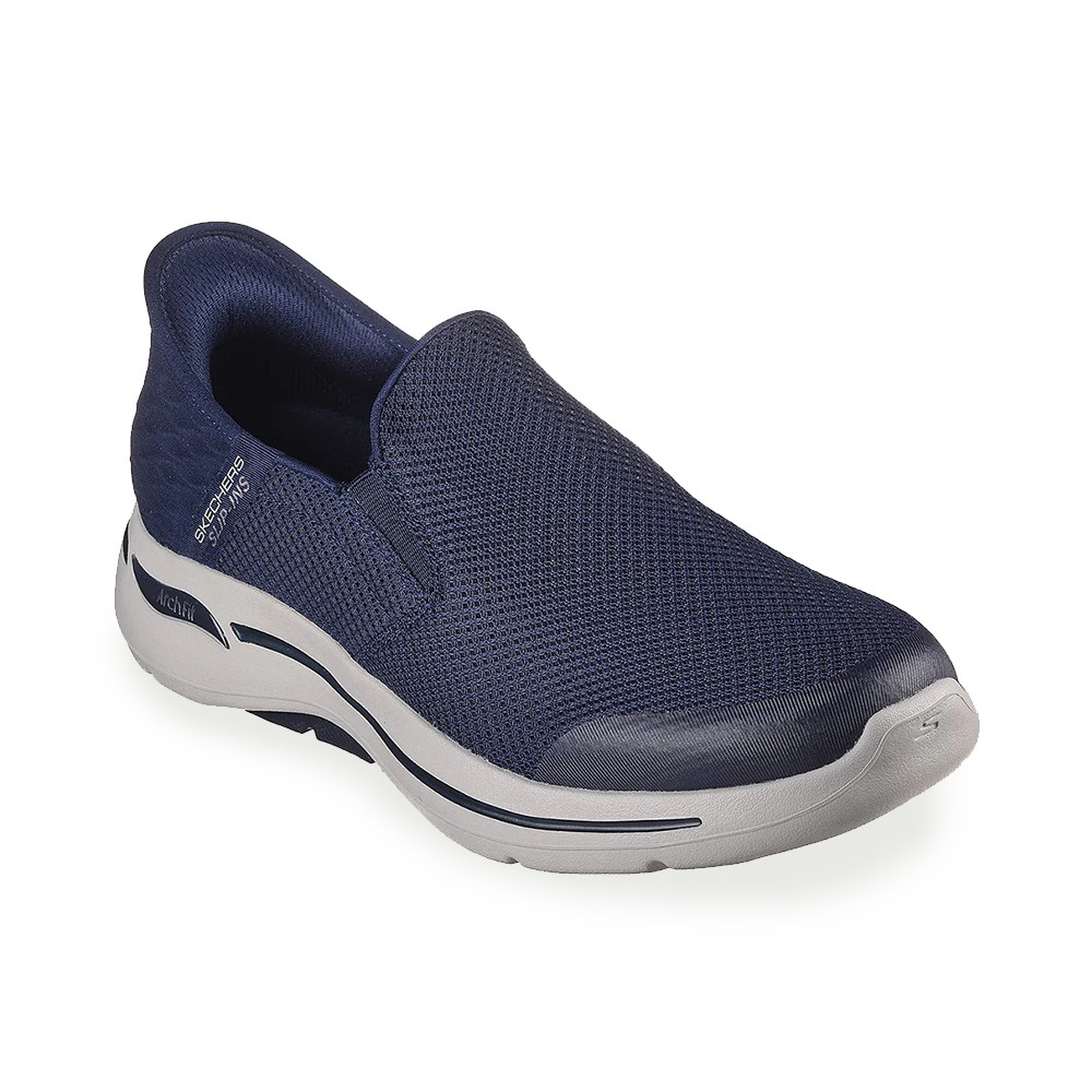 SKECHERS 男 GO WALK ARCH FIT 走路(健走)鞋-216259NVY 廠商直送