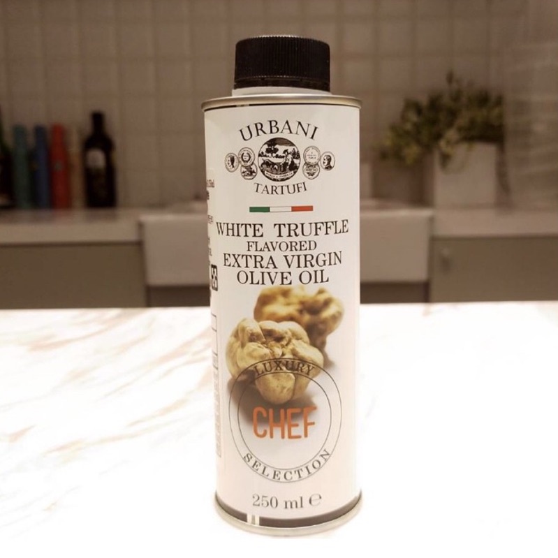 Urbani 白松露橄欖油-White Truffle Flavored Olive Oil