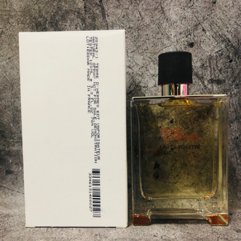 ~歐巴&amp;歐尼~HERMES  愛馬仕 大地 男性淡香水 100ml 200ml tester