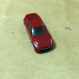 Tomy t-arts紅色 跑車 公仔 擺飾 模型車