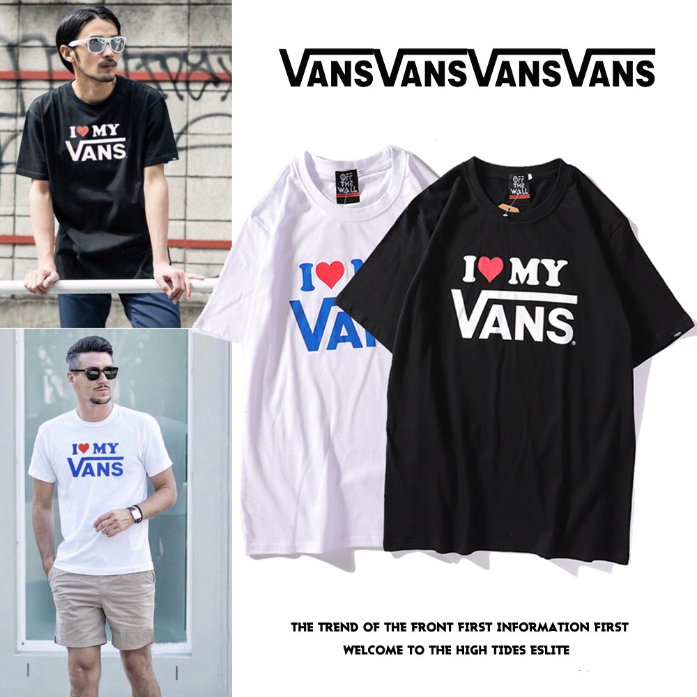 i love my vans t shirt