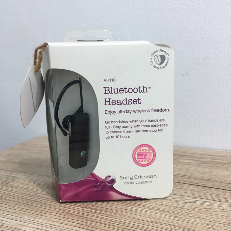 bluetooth headset Sony Ericsson藍牙耳機