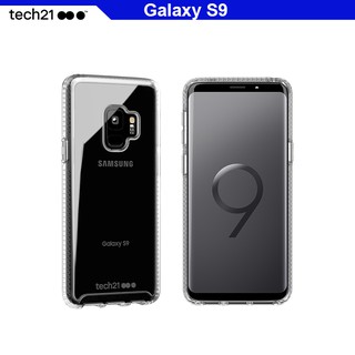 【出清】英國Tech21 Samsung S9 Pure Clear 抗衝擊防撞硬式清透手機保護殼