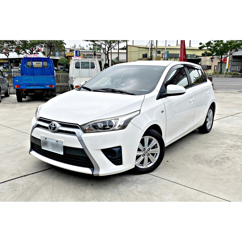 2015年式 Yaris 1.5 大改款 🔸一手女用車🔸 安卓機 增貸15萬 免聯徵 免頭款 免保人 自售