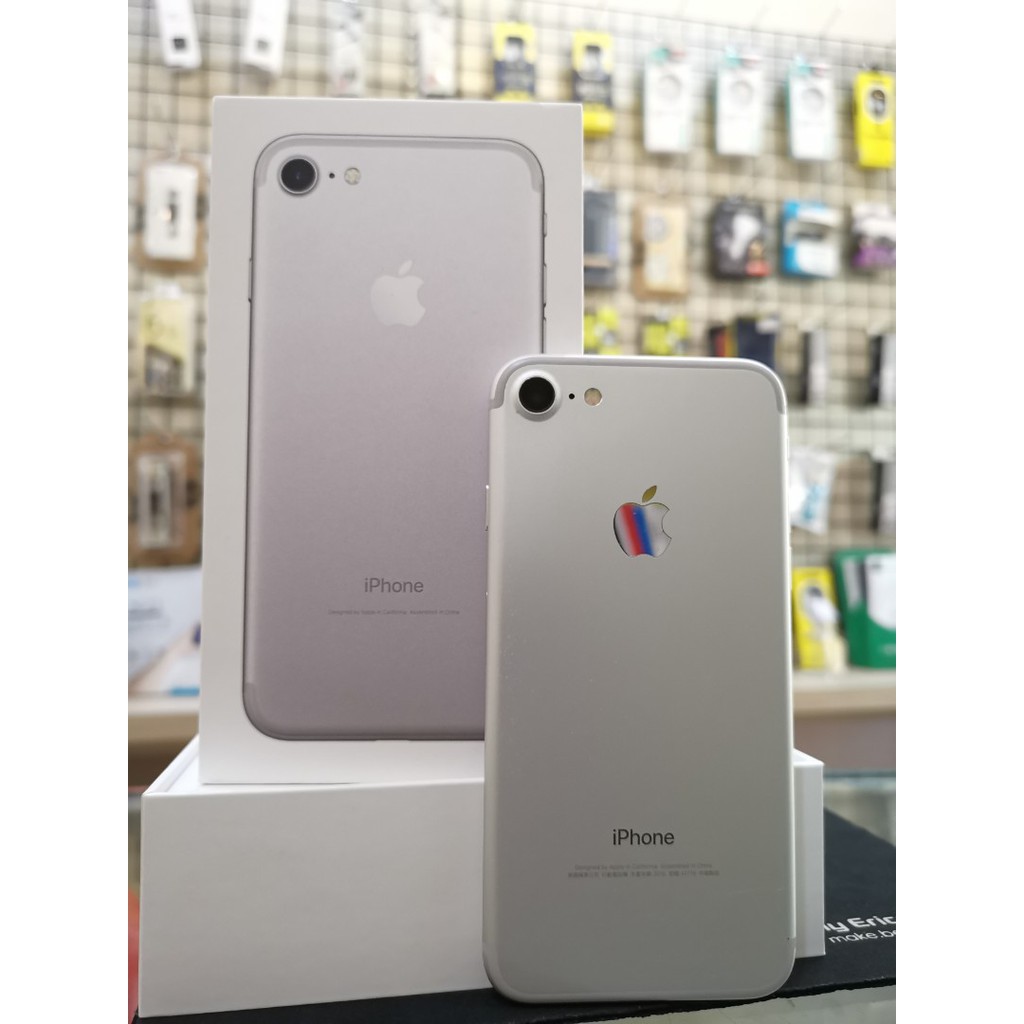 Tsc 現貨 二手apple Iphone7 32g 福利機銀4 7吋中古機附配件無傷 蝦皮購物