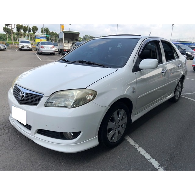 【只賣好車】2005 Toyota Vios，1.5cc，跑10萬7，便宜代步車，無待修 品質嚴選！！