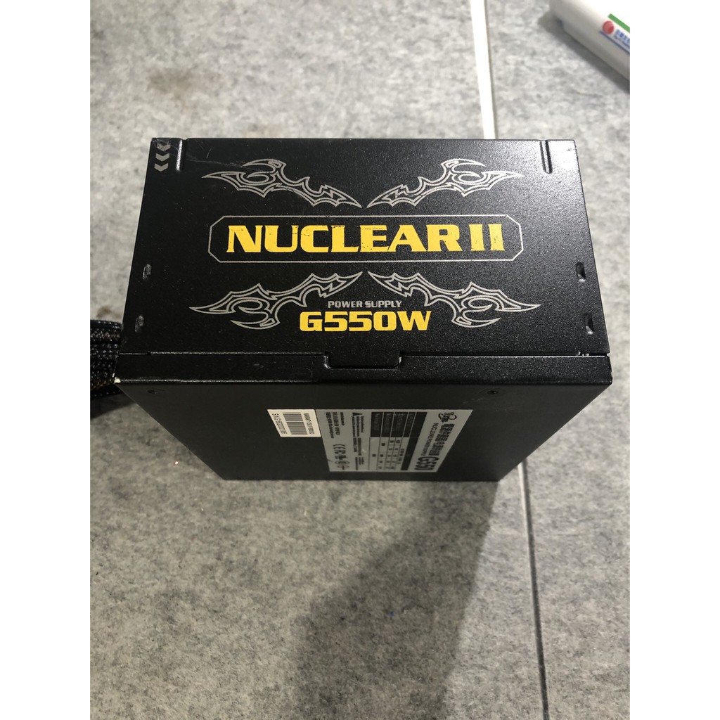 『羅馬資訊』NUCLEAR II 550W 電源供應器