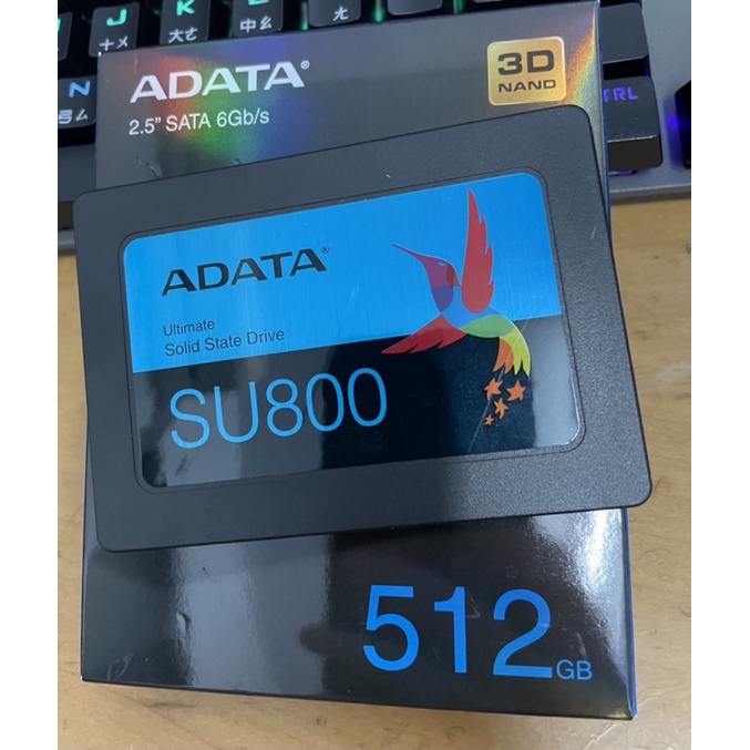 售ADATA 威剛 SU800 512GB  9.9成新