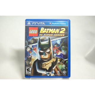 [耀西]二手 美版 SONY PSV 樂高蝙蝠俠 2：DC 超級英雄 LEGO BATMAN 2 含稅附發票