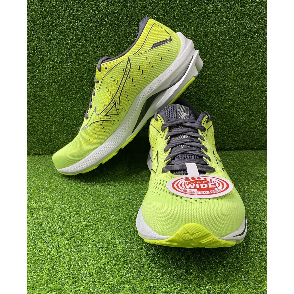 = 球友 運動用品 = Mizuno WAVE RIDER 25 SW 男慢跑鞋 (寬楦) J1GC210415