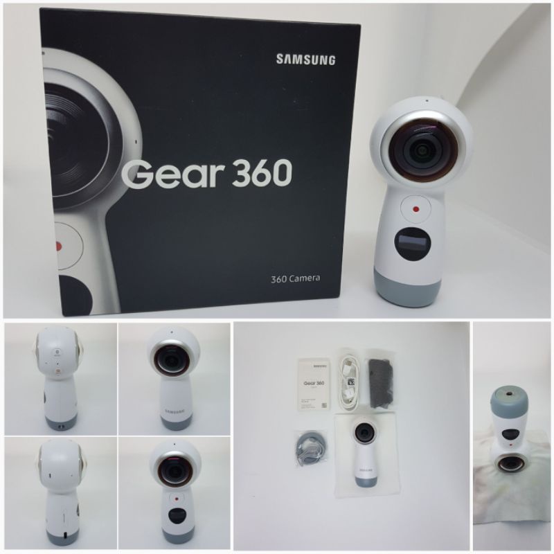 【全新】Samsung gear360攝影機