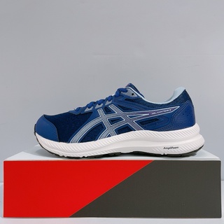 ASICS GEL-CONTEND 8 (D) 女生 藍色 舒適 透氣 輕量 運動 慢跑鞋 1012B319-402