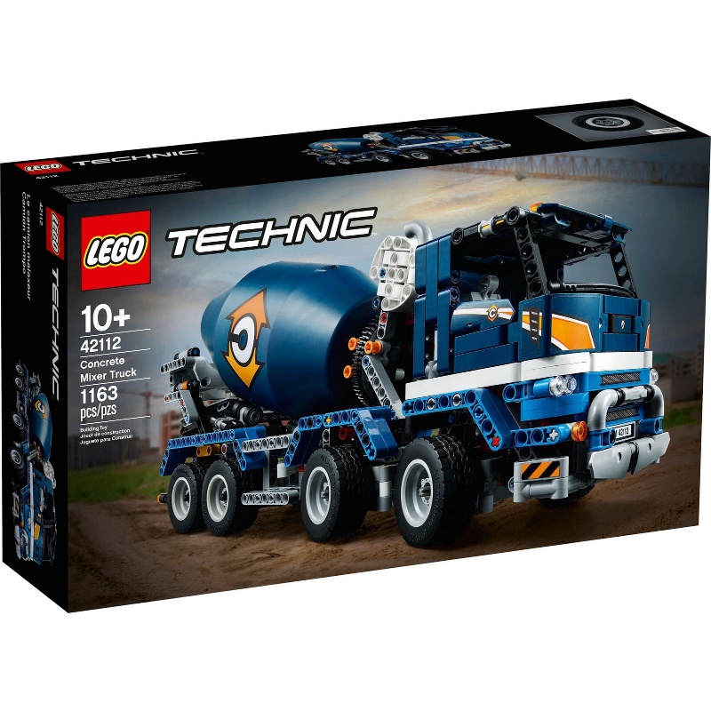 可郵寄 LEGO 樂高 42112 全新品未拆 科技系列 Concrete Mixer Truck 水泥攪拌車