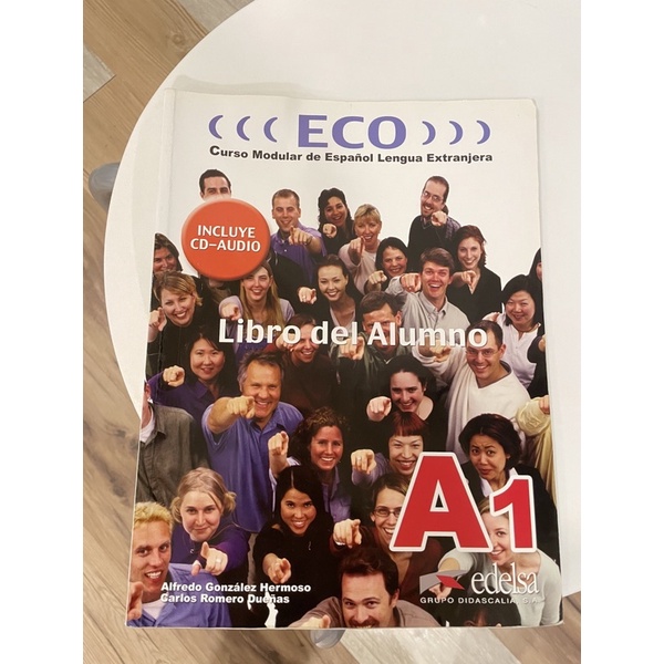 西班牙語｜ECO(A1)課本含CD