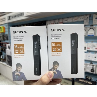 Sony ICD-TX660(16GB) 錄音筆 台灣公司貨 禾豐音響