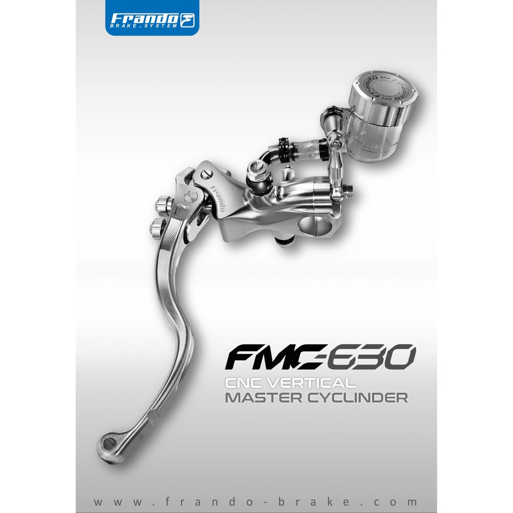 【小港二輪】FRANDO FMC630 全CNC直推式總泵 總磅 R3 MT07 MT09  XMAX CB300R