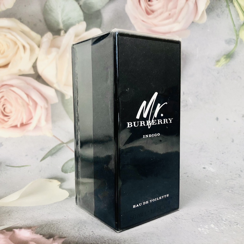 Mr. BURBERRY Indigo 湛藍時光 男性淡香水 30ML 50ML 100ML TESTER『WNP』