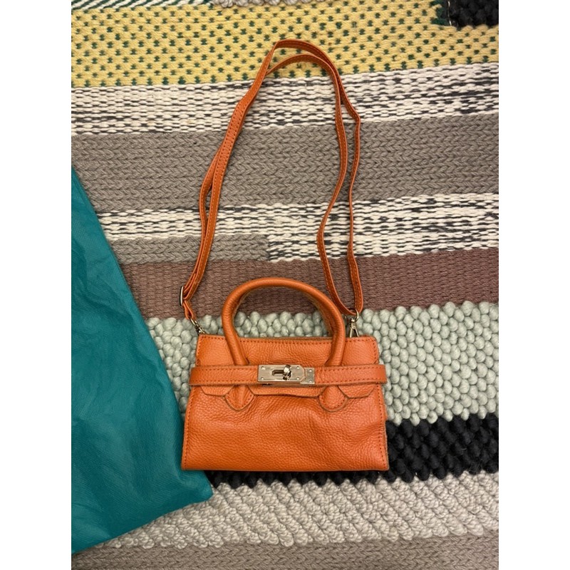 2R手工真皮小包 隨身包 Hermès