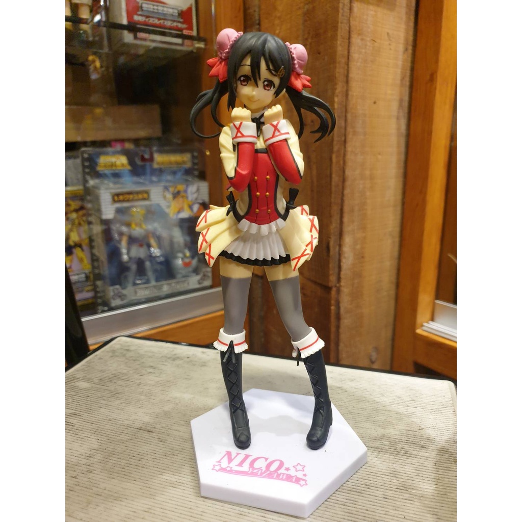 A-10 櫃 現狀品 ： SEGA PM LOVE LIVE 矢澤日香 NICO YAZAWA 這就是我們的奇蹟　天富