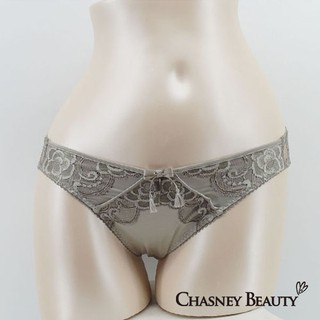 Chasney Beauty魅惑約定蕾絲三角褲 S-XL(灰)