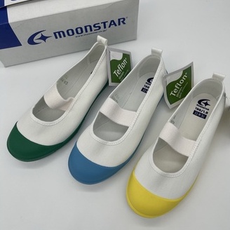 《日本Moonstar》日本製鐵氟龍室內鞋─中小童段(15.0~21.0mm)