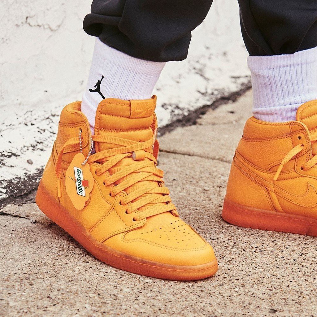 air jordan one gatorade