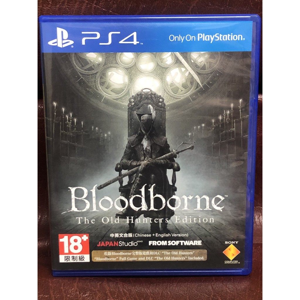 Bloodborne The Old Hunters Edition 血源詛咒遠古獵人中英文版ps4 遊戲二手 蝦皮購物