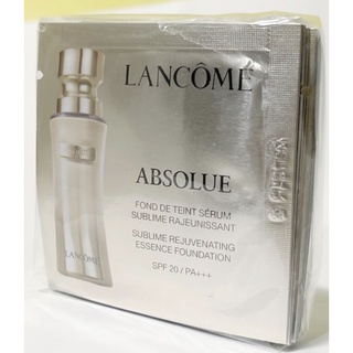 LANCOME 蘭蔻 絕對完美粉底精粹 (#P-100) 1ml 特價25