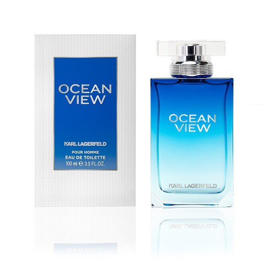 香水💕💕 Karl Lagerfeld Ocean View 卡爾海灣戀人限量男性香水 30ml/85ml100ml