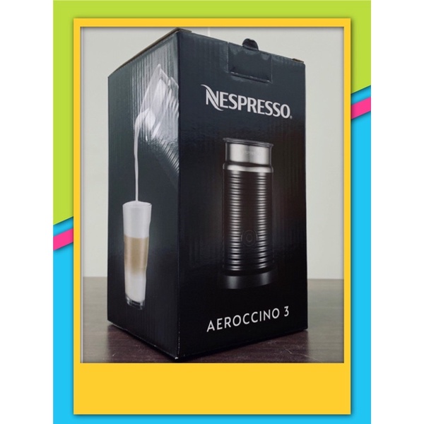 全新公司貨Nespresso aeroccino 3 雀巢 奶泡機