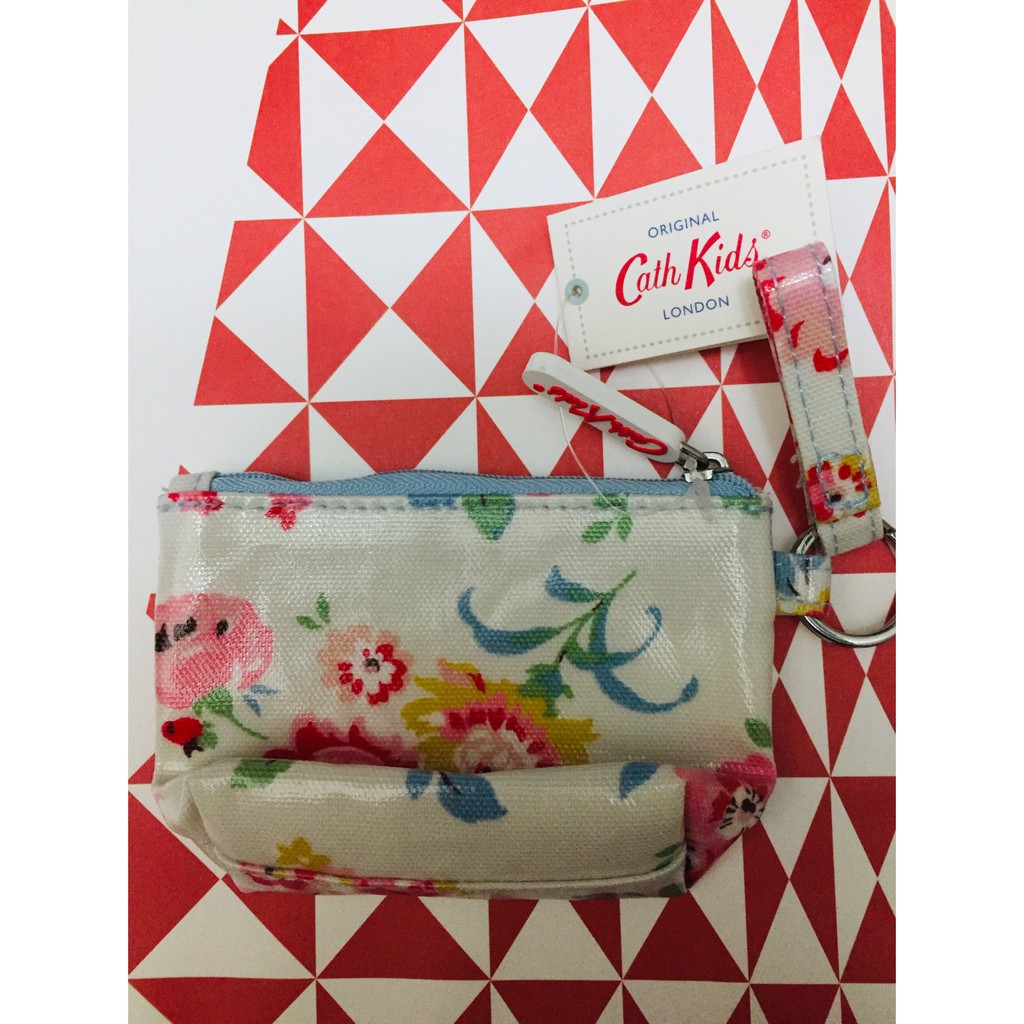 cath kidston 英國帶回 經典花色防水零錢包