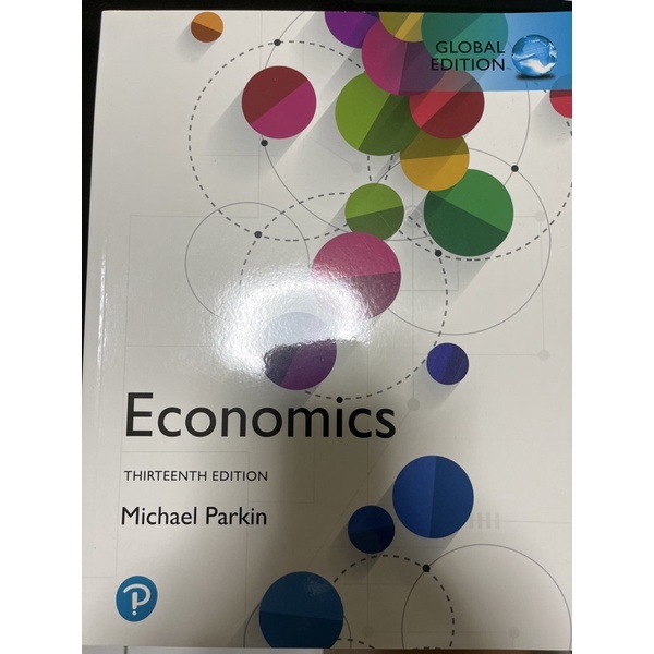 姆斯Economics 13/E 2019(全球學生版）PARKIN  (二手書）