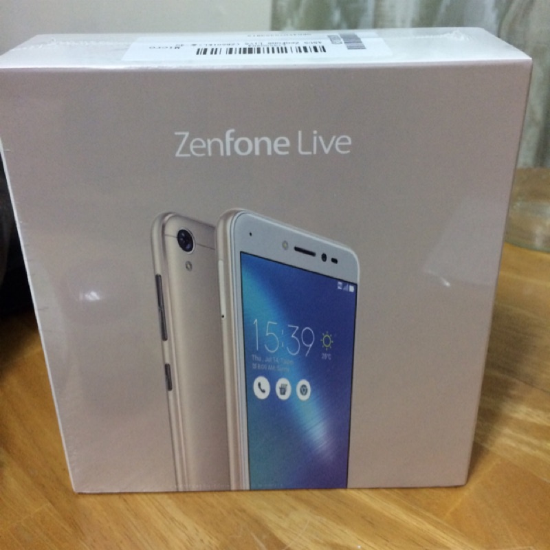 Asus Zenfone live 美顏相機 全新