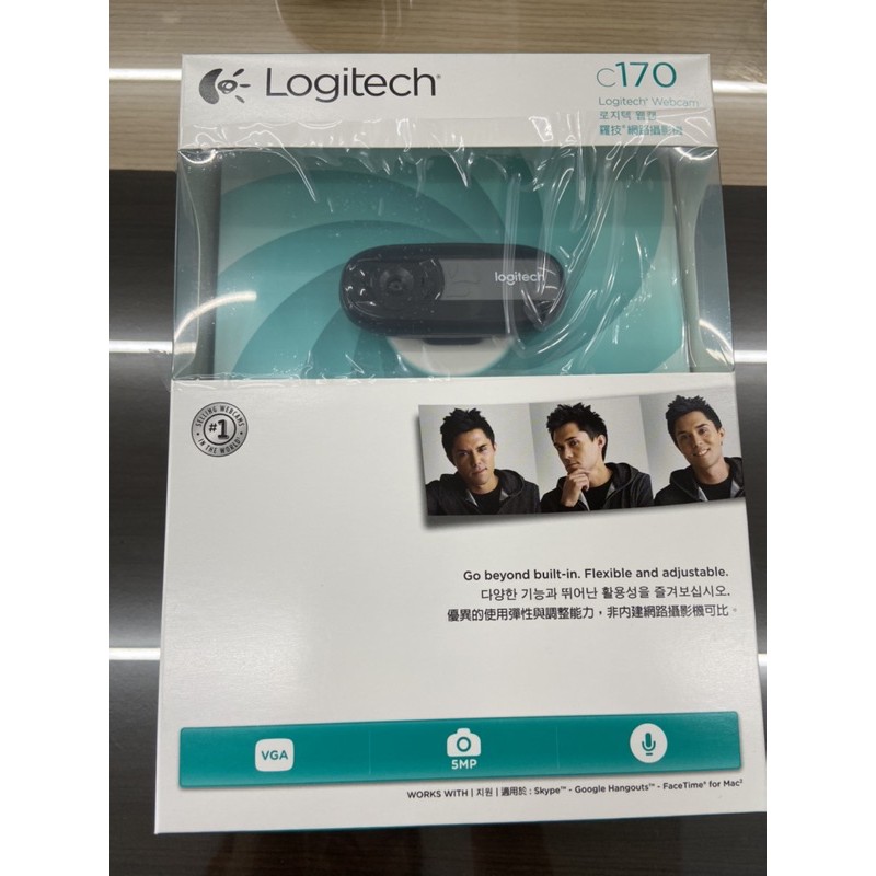 Logitech webcam羅技網路攝影機 C170