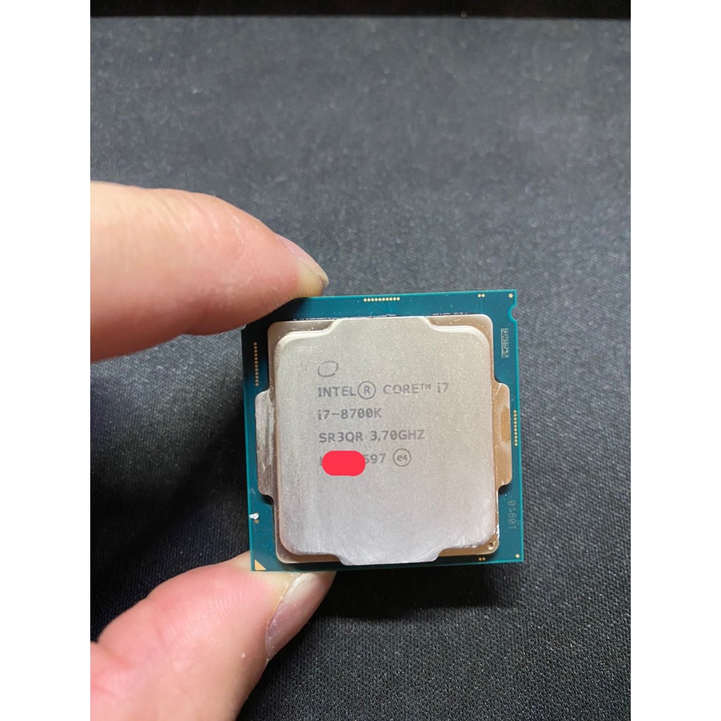 I7 8700K CPU 降價