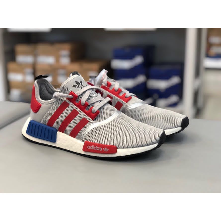 莎莎dd▸ Adidas Originals NMD R1 銀色灰色銀紅F99714 | 蝦皮購物